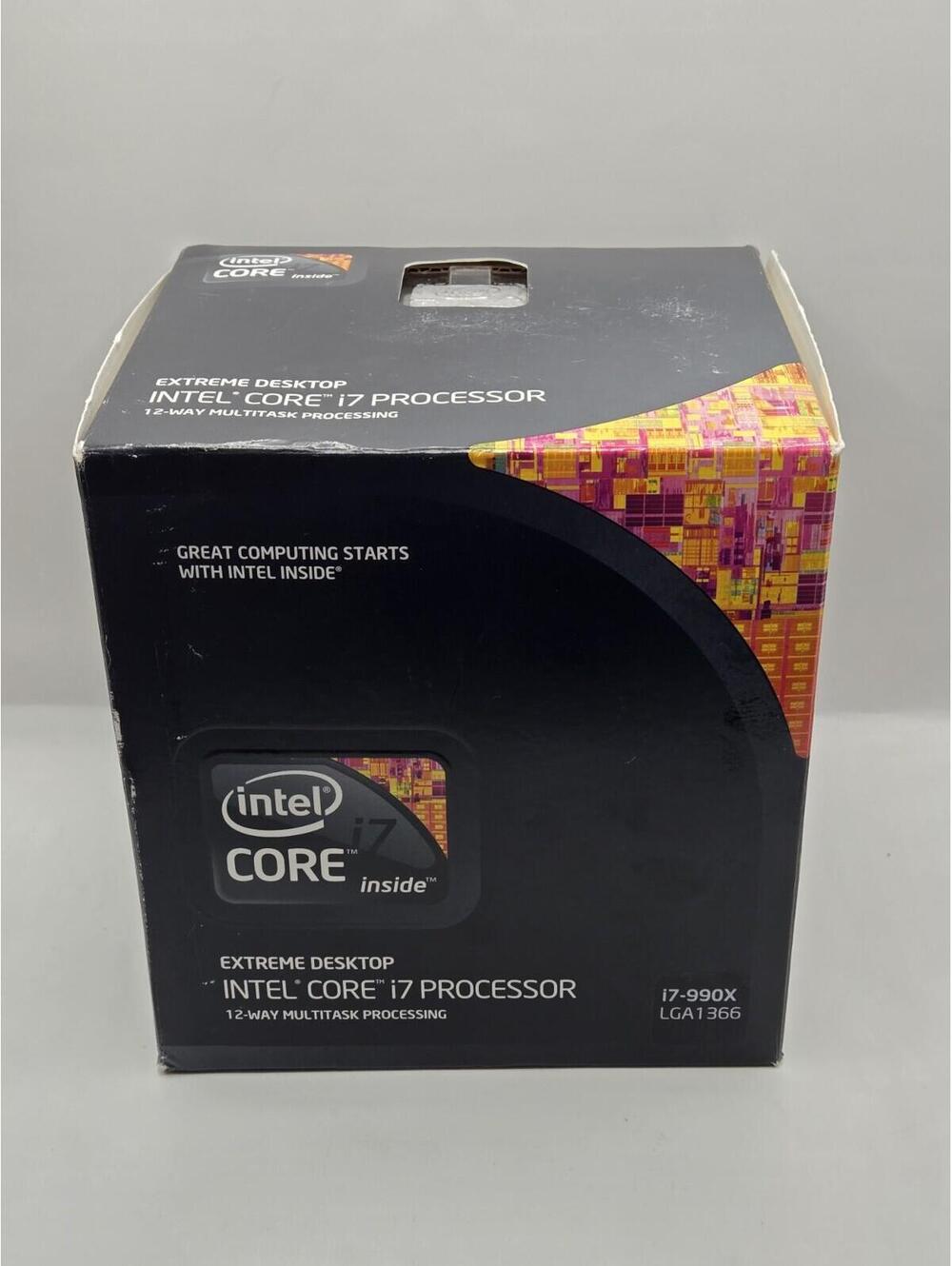 Intel Core i7-920 Extreme Edition 2.66GHz 8MB (BX80601920) LGA 1366 CPU READ